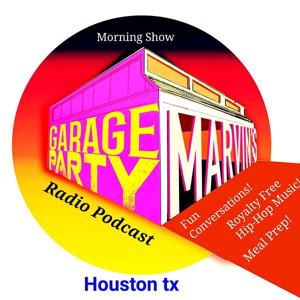 MARVINS Garage Party Radio Podcast Podcast Artwork Image