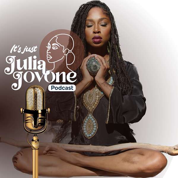 It's Just Julia Jovone Podcast Artwork Image