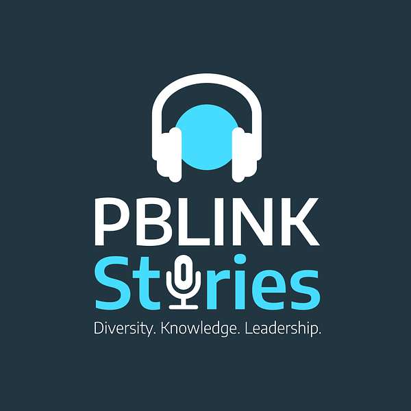 PBLINK Stories Podcast Artwork Image