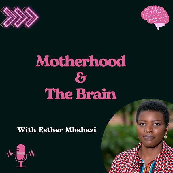 Motherhood & The Brain Podcast Artwork Image