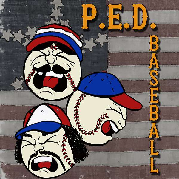 PED Baseball's Podcast Podcast Artwork Image
