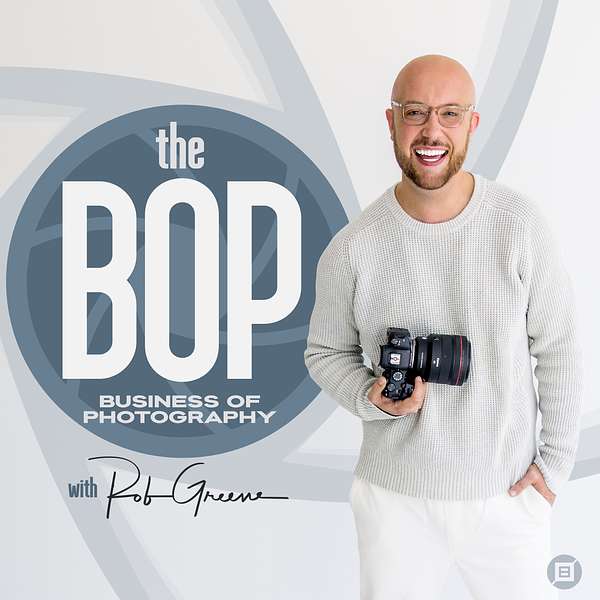 The BOP with Rob Greene (Business of Photography) Podcast Artwork Image