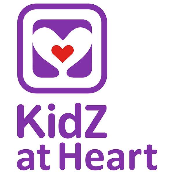 KidZ at Heart Podcast Podcast Artwork Image