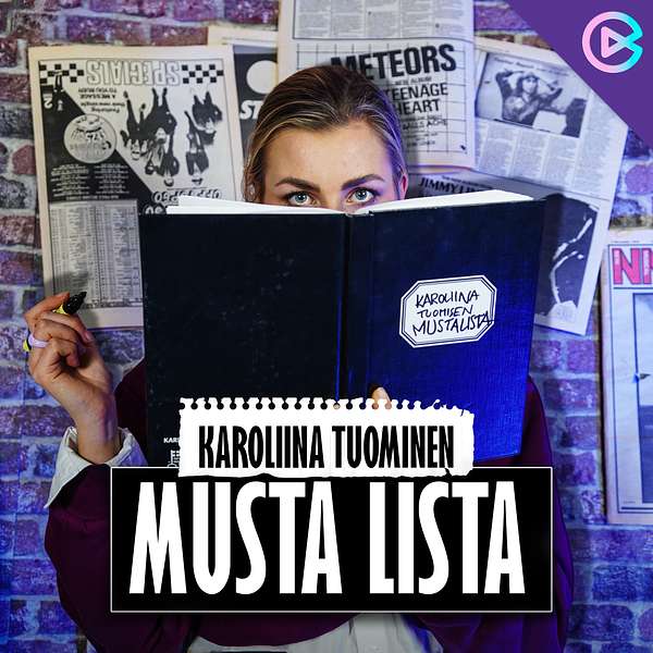 Karoliina Tuominen - Musta Lista Podcast Artwork Image