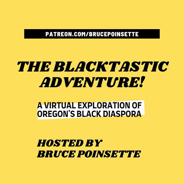 The Blacktastic Adventure Podcast Artwork Image