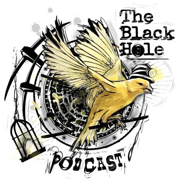 The Black Hole Podcast Artwork Image