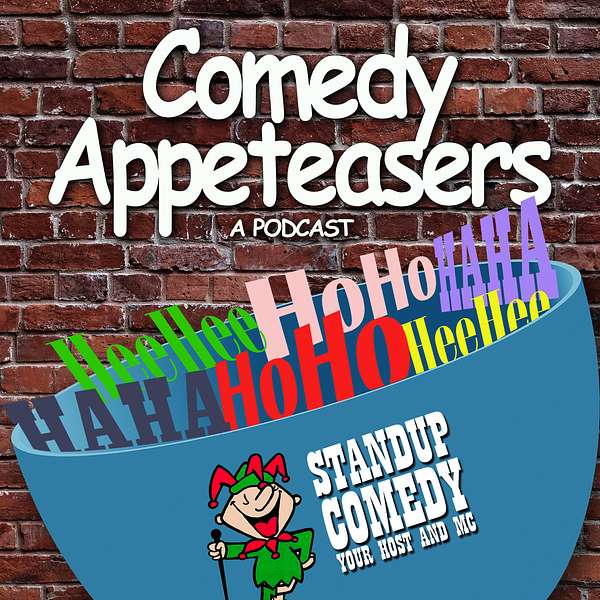 Comedy Appeteasers Podcast Artwork Image