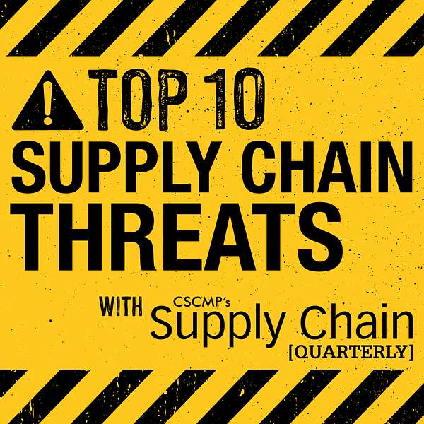 Top 10 Supply Chain Threats Podcast Artwork Image