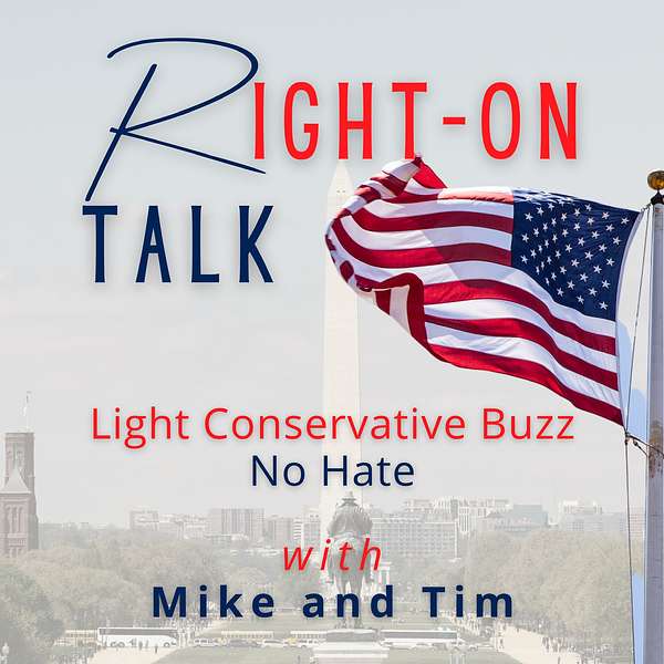Right-On Talk Podcast Artwork Image