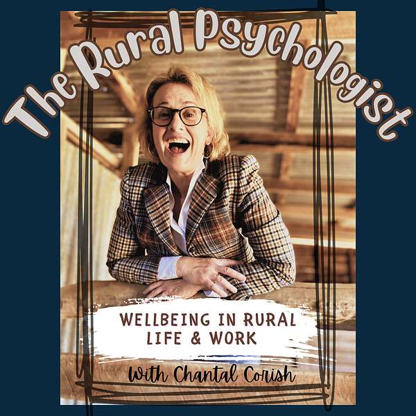 The Rural Psychologist  Podcast Artwork Image