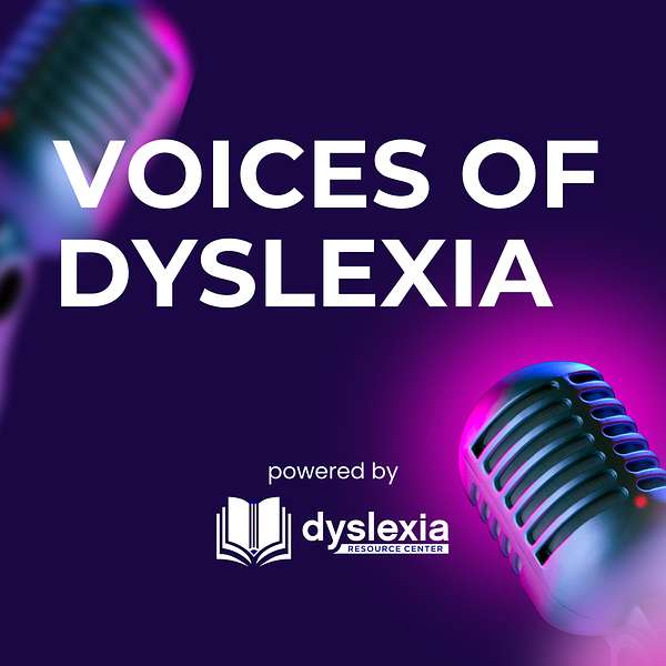 Voices of Dyslexia Podcast Artwork Image