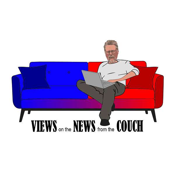 Views on the News from the Couch Podcast Artwork Image