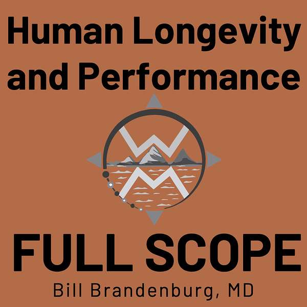 Full Scope Human Longevity and Performance Podcast Artwork Image