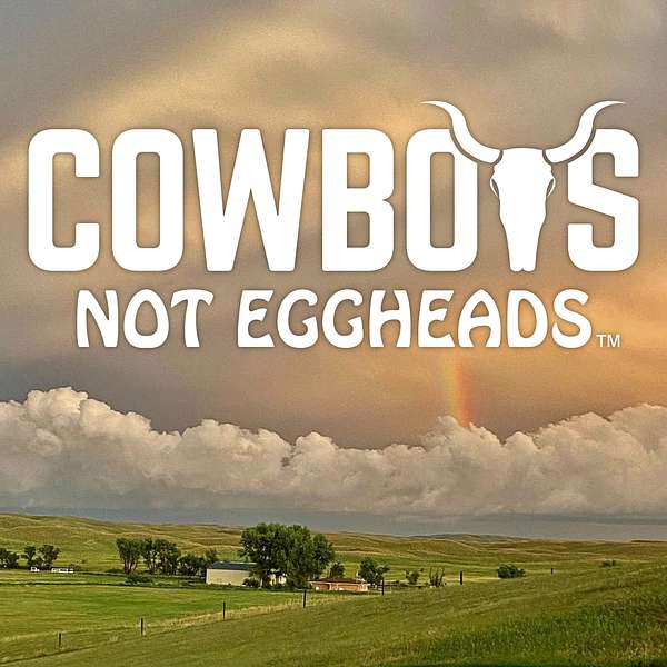 Cowboys not Eggheads  Podcast Artwork Image