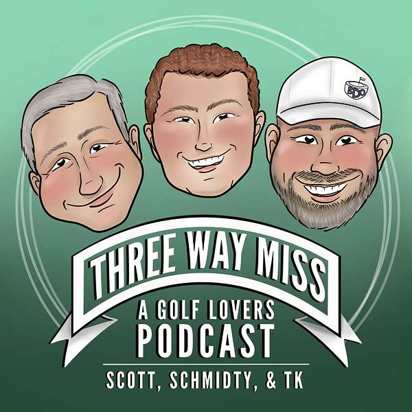 Three Way Miss  Podcast Artwork Image