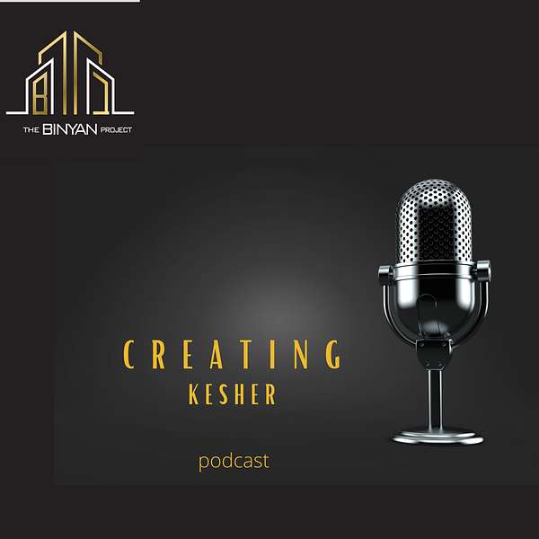 Creating Kesher Podcast Artwork Image