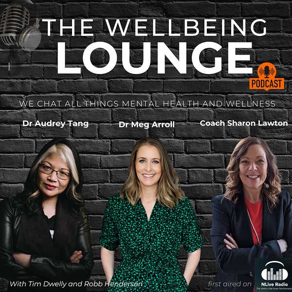 The Wellbeing Lounge Podcast Artwork Image