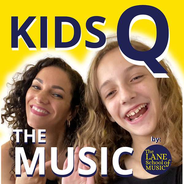 Kids Q The Music Podcast Artwork Image