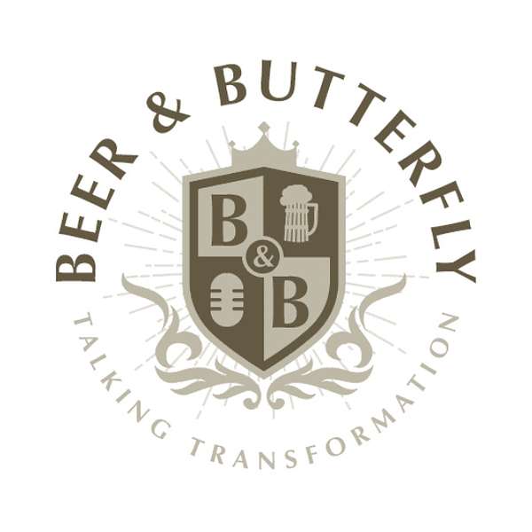 Beer & Butterfly Podcast Artwork Image