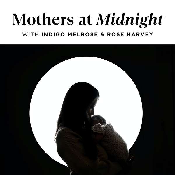 Mothers at Midnight Podcast Podcast Artwork Image