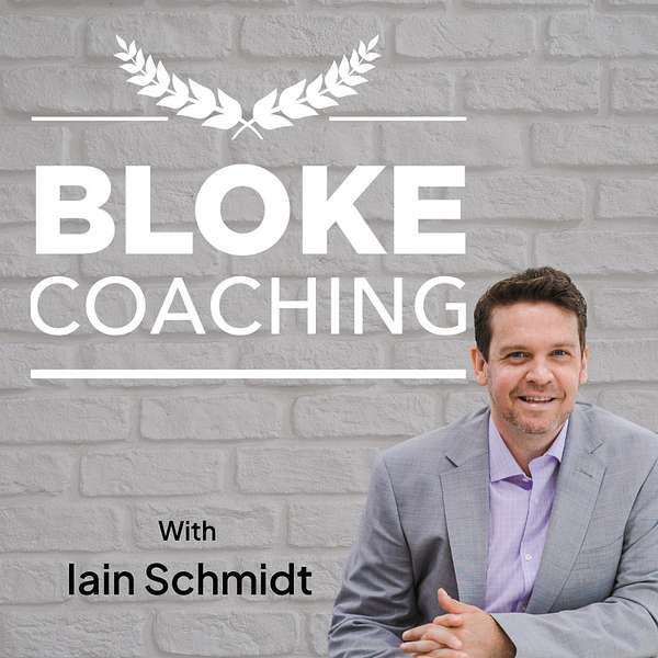 Bloke Coaching Podcast Artwork Image