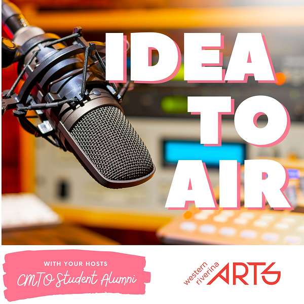 Idea to Air: The Podcast Podcast Artwork Image