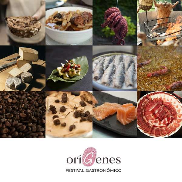 oríGenes Festival Gastronómico Podcast Artwork Image