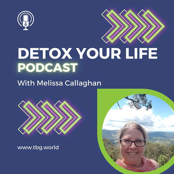 Detox Your Life Podcast Artwork Image