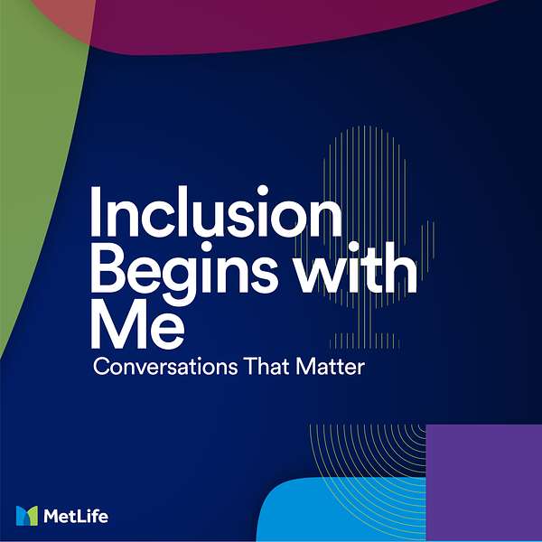Inclusion Begins with Me: Conversations That Matter Podcast Artwork Image