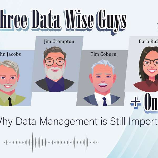 Three Data Wise Guys + One Podcast Artwork Image