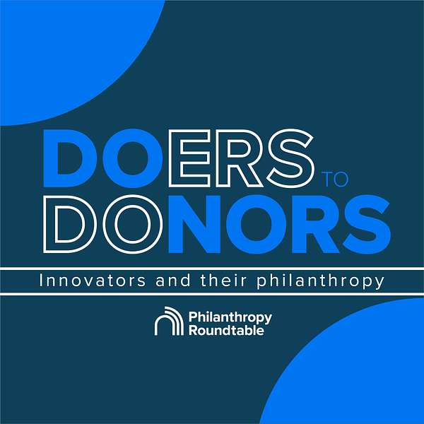Doers to Donors Podcast Artwork Image