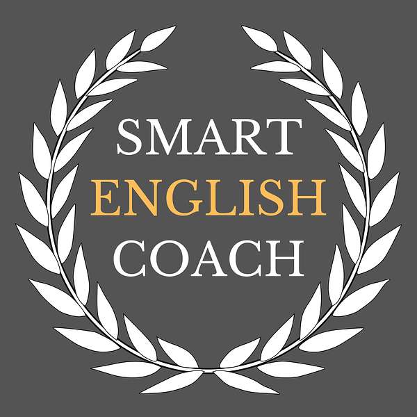 Smart English Coach Podcast Artwork Image
