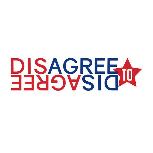 Disagree to Disagree Podcast Artwork Image