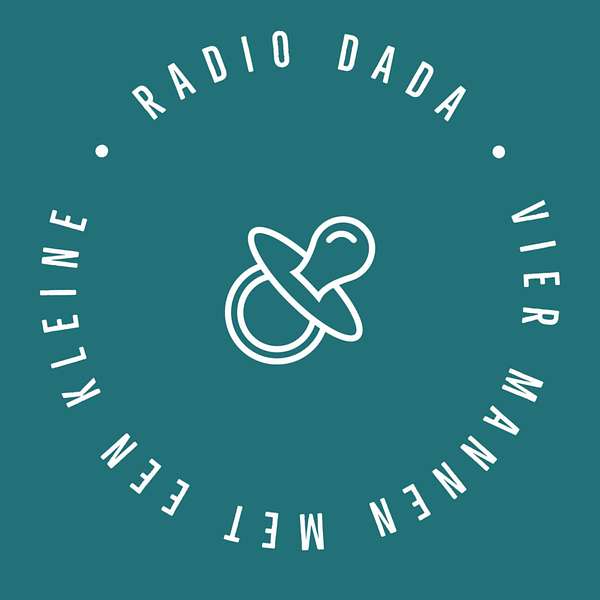 Radio DaDa - Vier mannen met een kleine Podcast Artwork Image