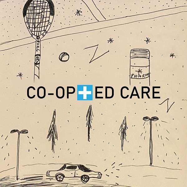 Co-opted Care Podcast Artwork Image