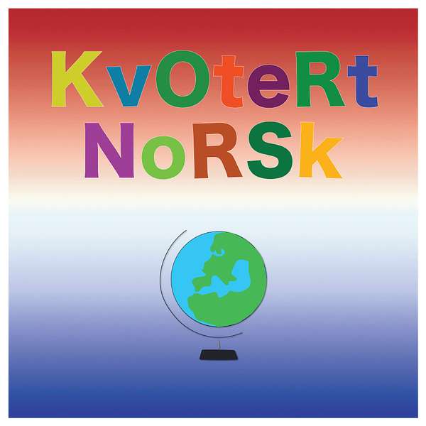 Kvotert Norsk Podcast Artwork Image