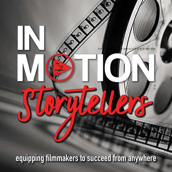 In Motion Storytellers Podcast Artwork Image