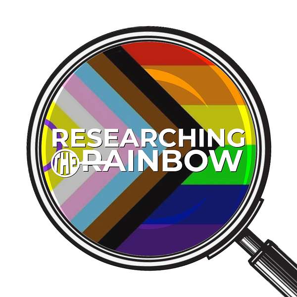 Artwork for Researching the Rainbow