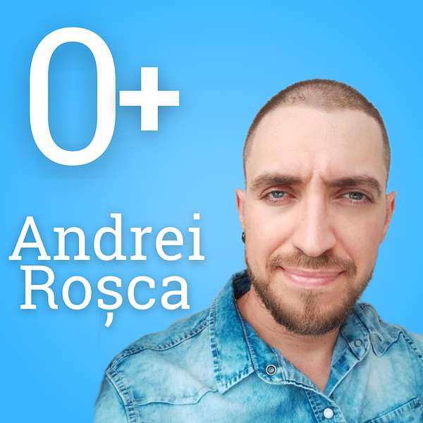 Andrei Rosca - ZeroPlus Podcast Artwork Image