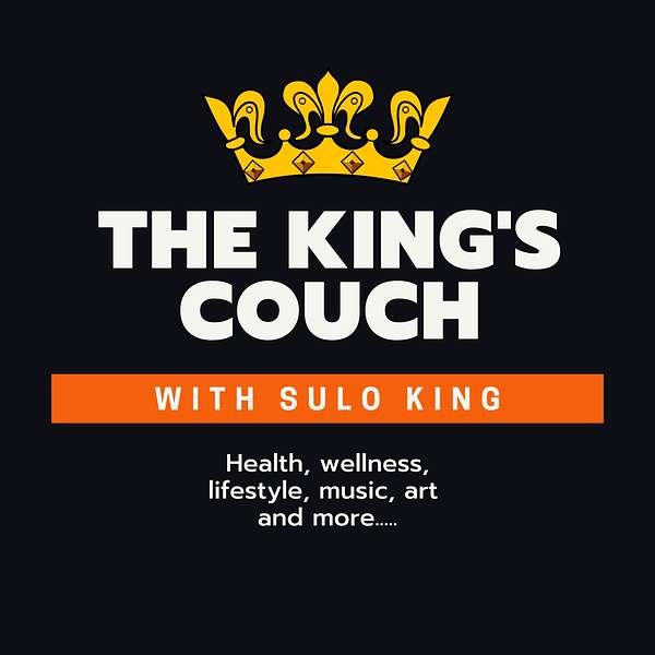 The King's Couch Podcast Show Podcast Artwork Image