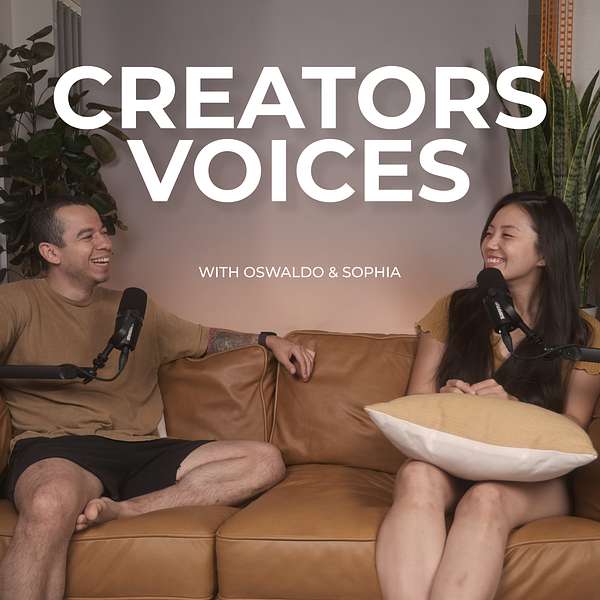 Creators Voices Podcast Artwork Image