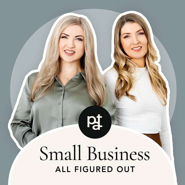 Small Business All Figured Out Podcast Artwork Image
