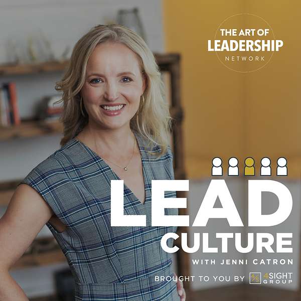 Lead Culture with Jenni Catron Podcast Artwork Image
