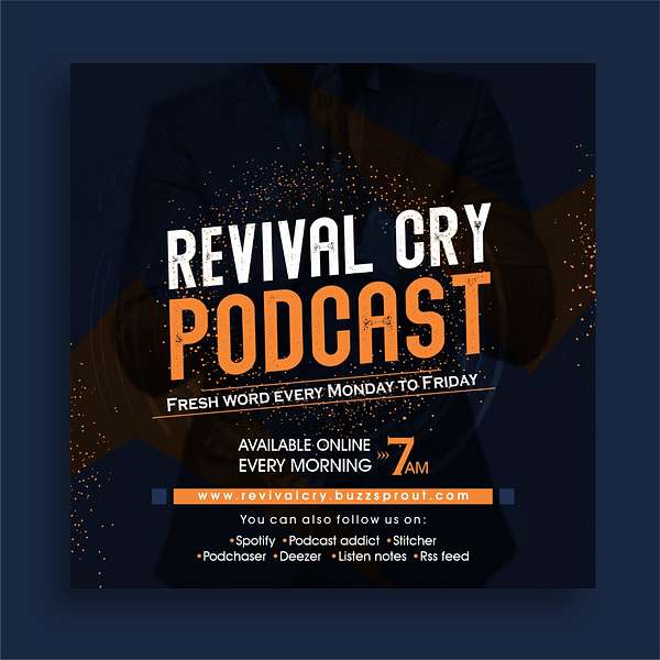 Revival Cry Podcast Podcast Artwork Image