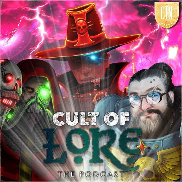 Cult of Lore Podcast Artwork Image
