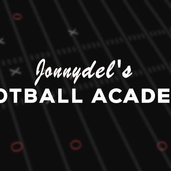 Jonnydel's Football Academy Podcast Artwork Image