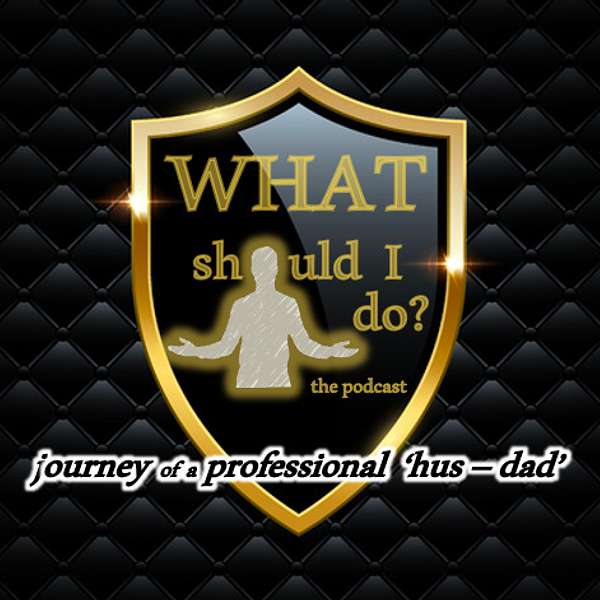 What Should I Do? Journey of a Professional 'Hus-Dad' Podcast Artwork Image