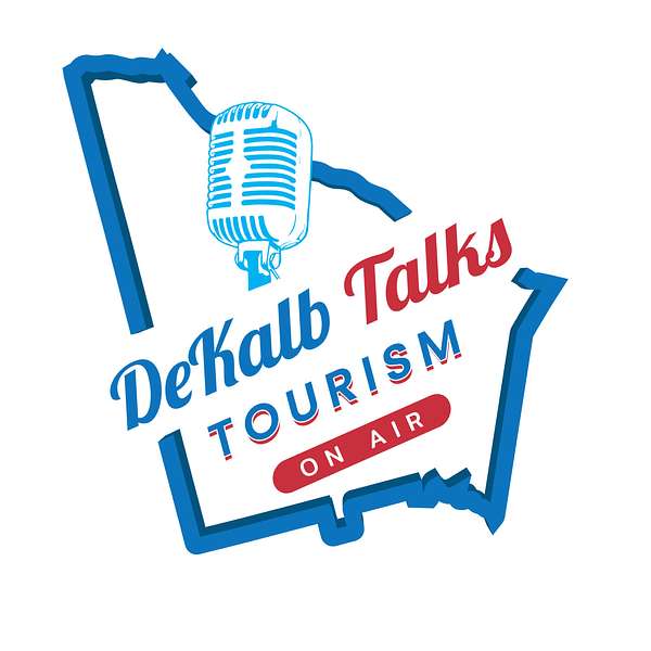 Artwork for DeKalb Talks Tourism