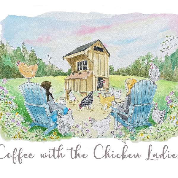 Coffee with the Chicken Ladies Podcast Artwork Image