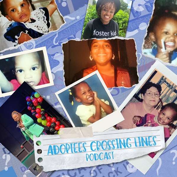 Artwork for Adoptees Crossing Lines